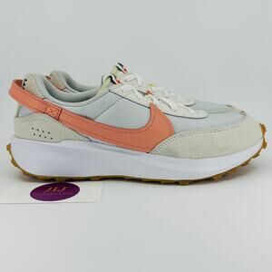 Nike Women's Waffle Debut Casual Sneakers Light Madder Root DH9523-003 Size 9.5